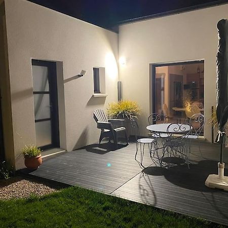 Logement Entier Tout Confort Dans Maison Neuve Locquirec Zewnętrze zdjęcie