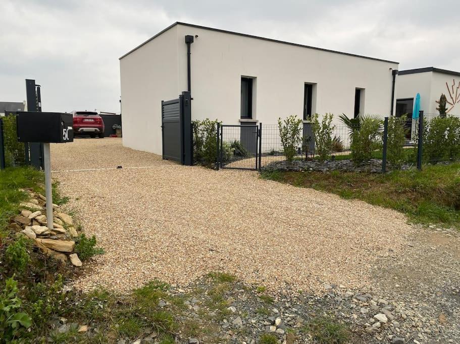 Logement Entier Tout Confort Dans Maison Neuve Locquirec Zewnętrze zdjęcie