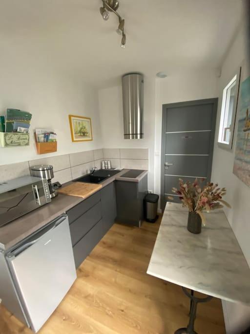 Logement Entier Tout Confort Dans Maison Neuve Locquirec Zewnętrze zdjęcie